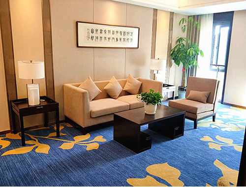 酒店地毯效果图